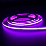 Tira de luces LED COB RGB de 10 mm de ancho sin costuras DC24V